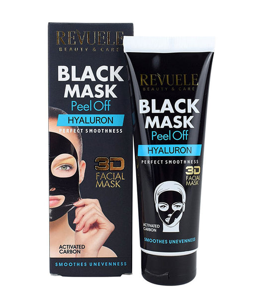 Black Peel Off Hyaluron Mask Revuele